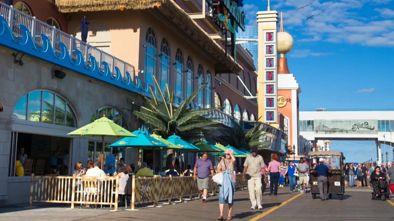 atlantic city boardwalk nj