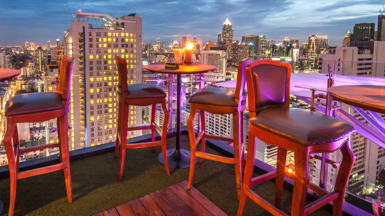 bangkok thailand  june 3 view from the top of