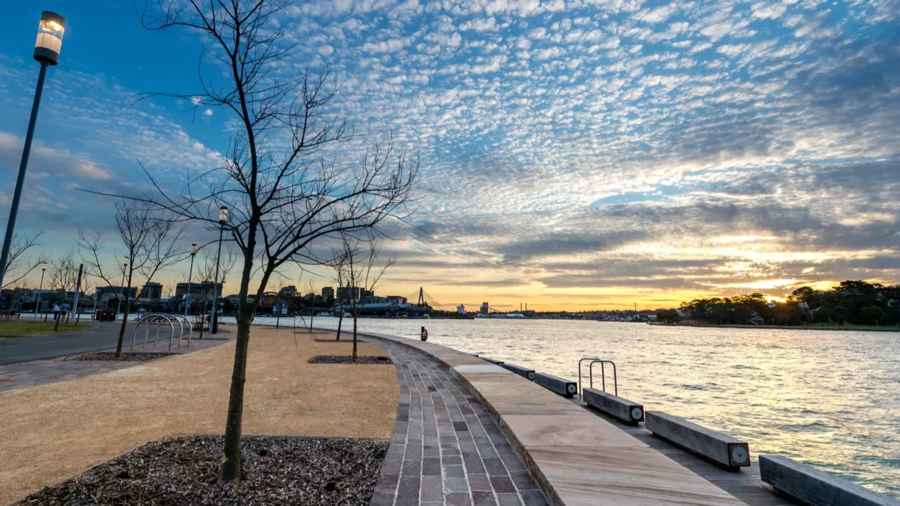 barangaroo reserve in sydney