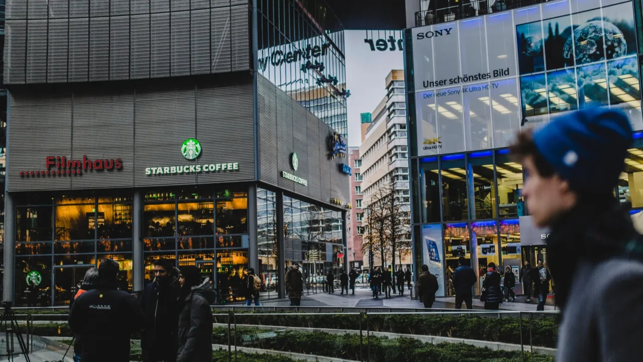 berlin deutschland  march 1 2015 view of berlin city