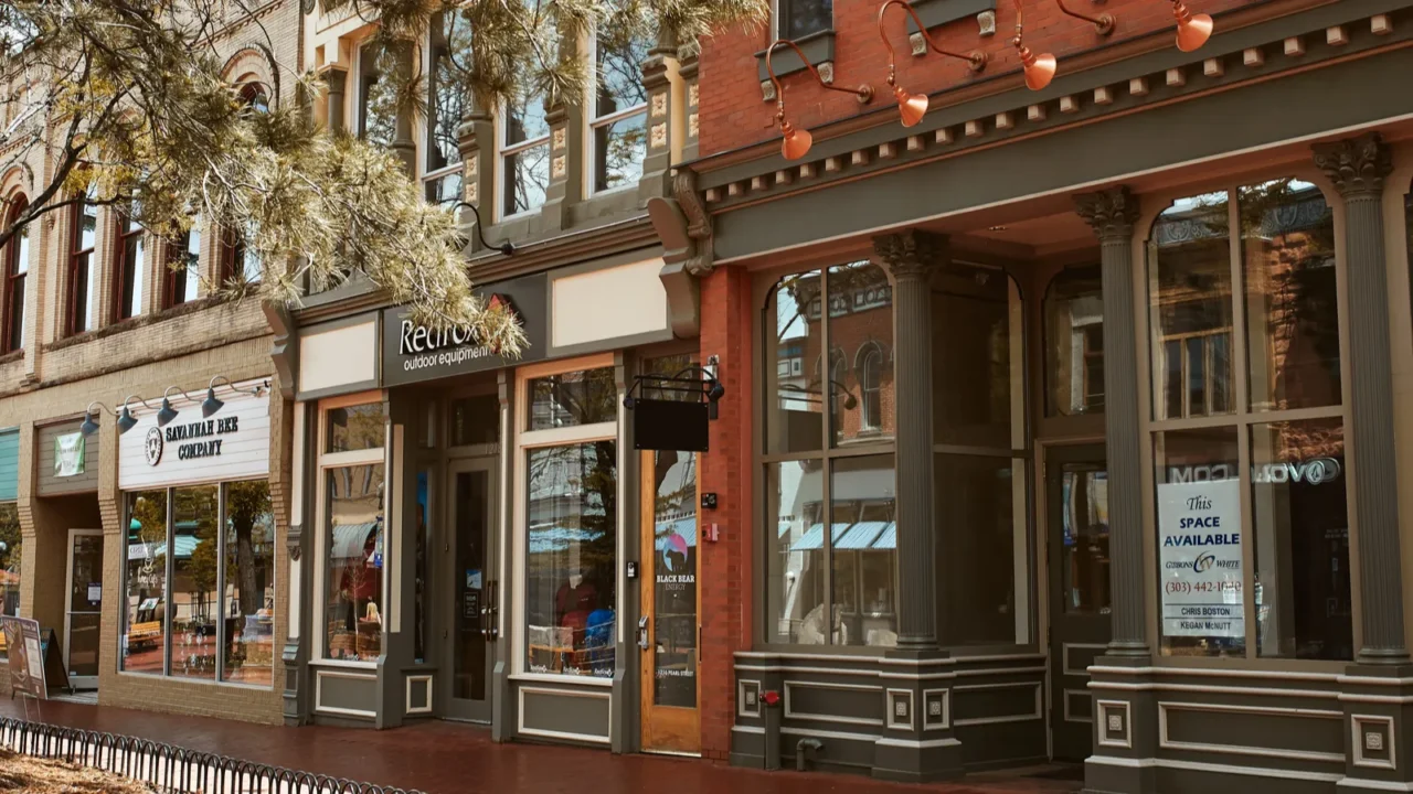 boulder colorado  may 27th 2020 shops businesses and