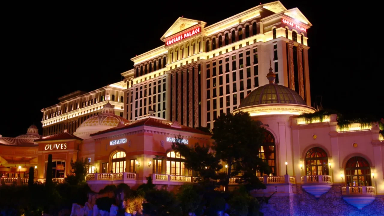 caesars palace of las vegas