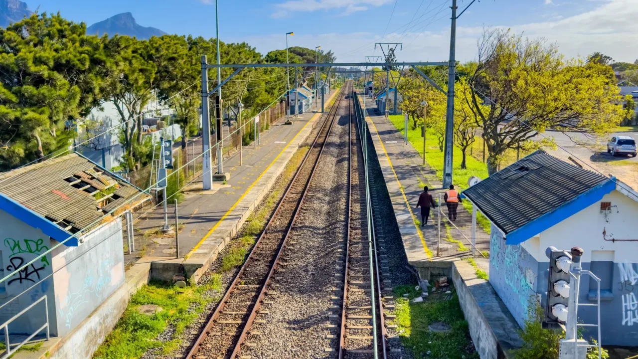 cape town south africa september 16 2025 small suburban