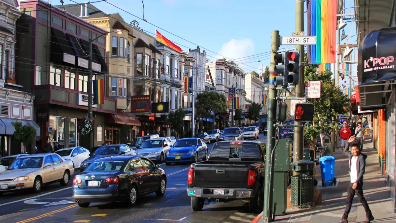 castro district in san francisco