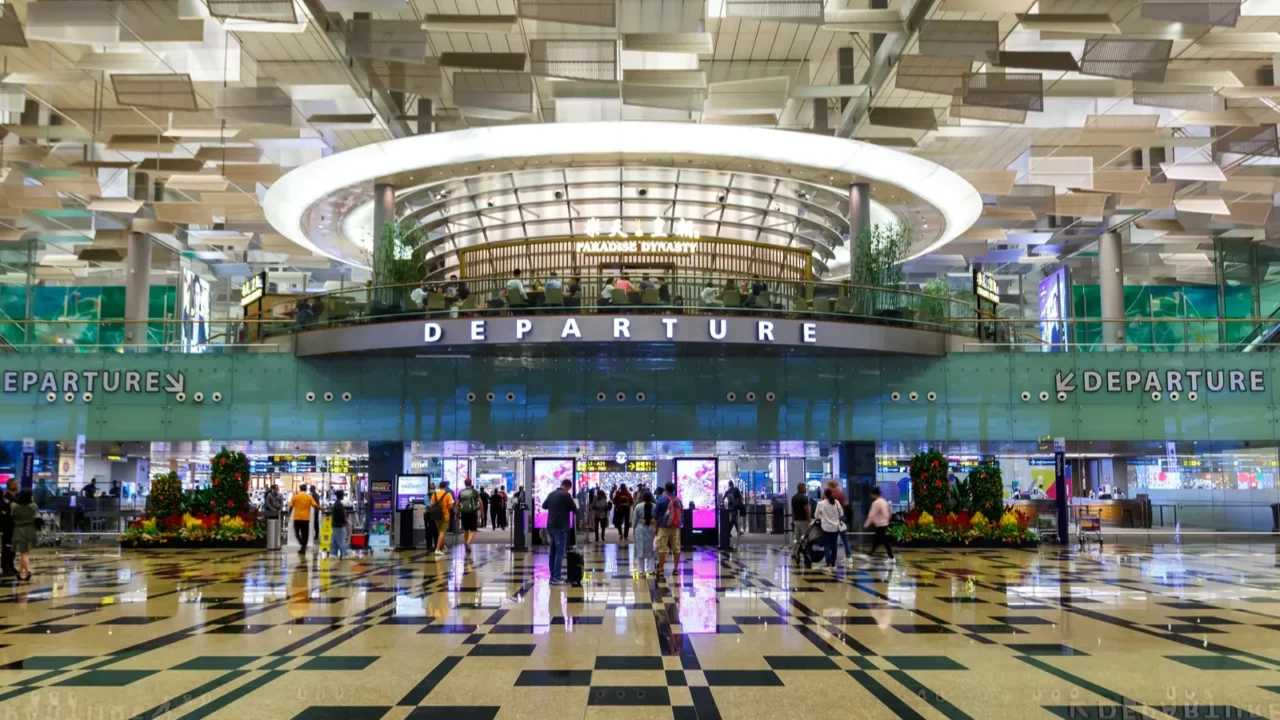 changi singapore  february 2 2023 changi international airport sin