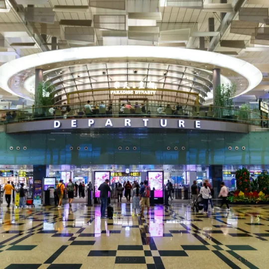 The world’s busiest international flight routes ranked by passenger volume