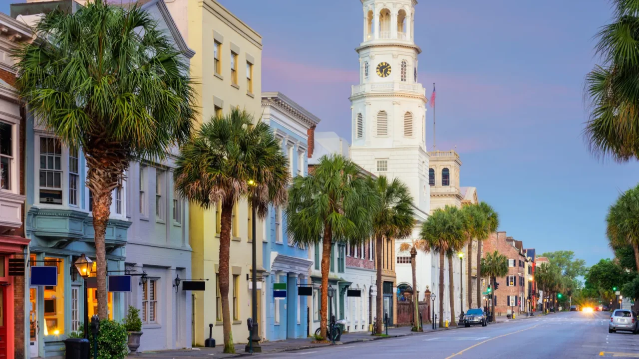charleston south carolina