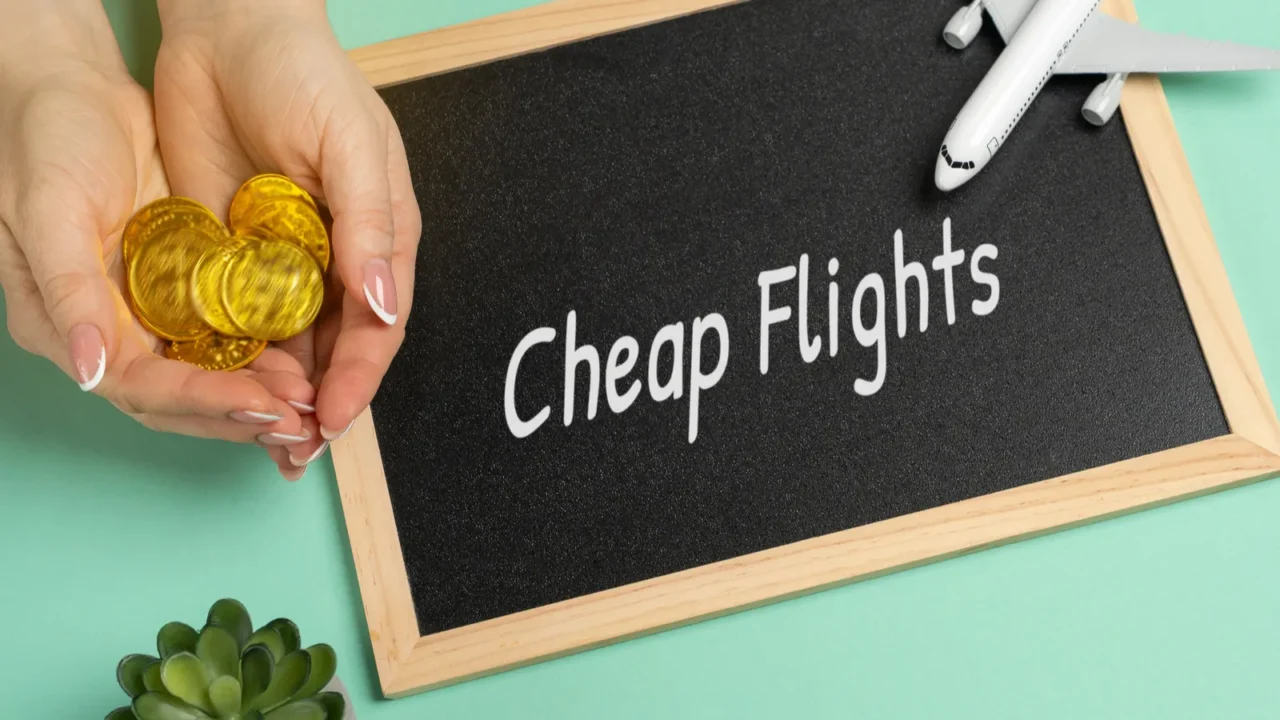 cheap flights concept airline tickets available at significantly reduced or
