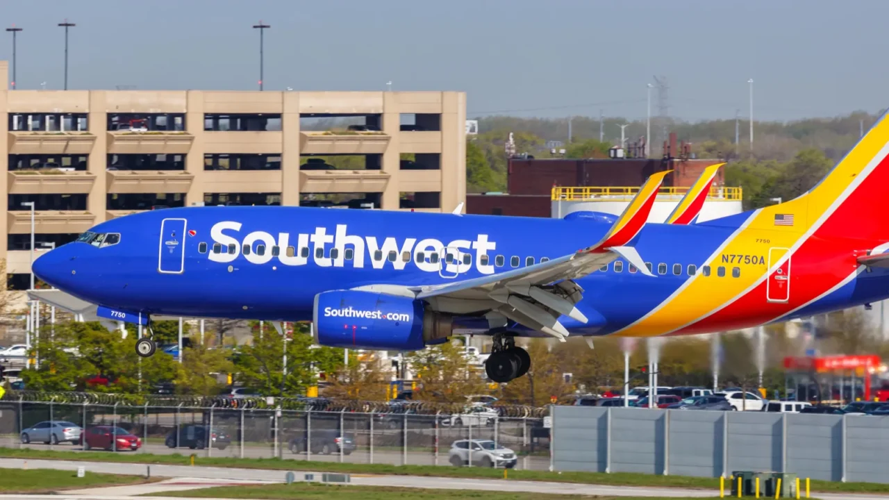 chicago united states  may 4 2023 southwest boeing 737700
