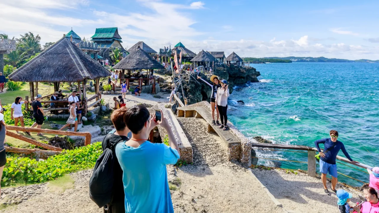 crystal cove is a small island that attracts tourists island