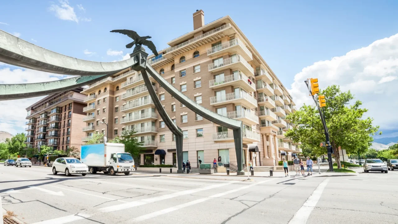 eagle of salt lake city utah usa