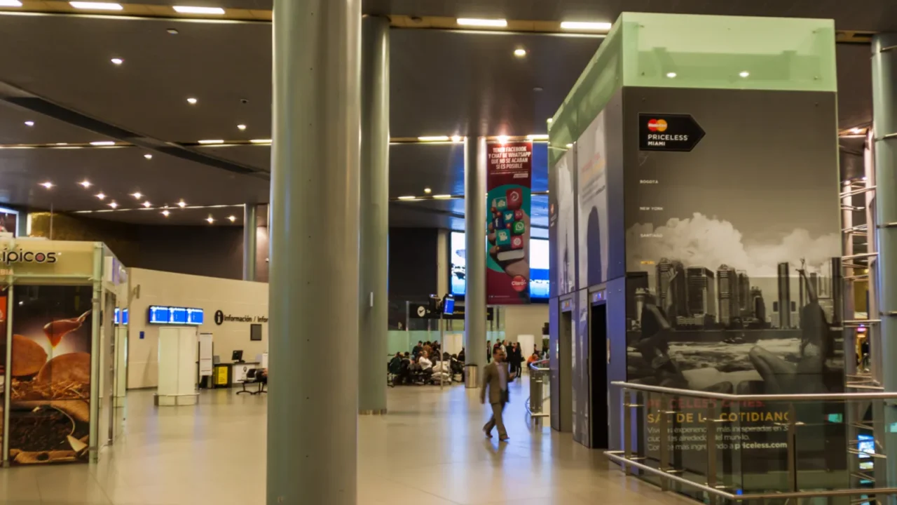 el dorado airport in bogota