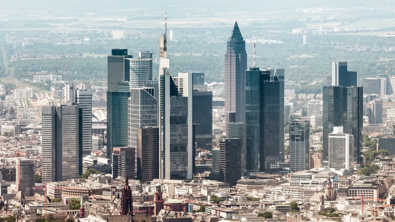 european financial capital frankfurt