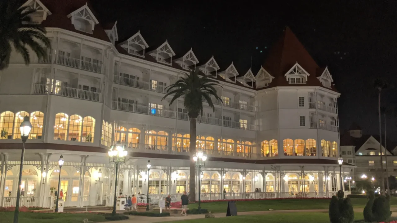 february 25 2020 orlando florida the beautiful landmark grand floridian