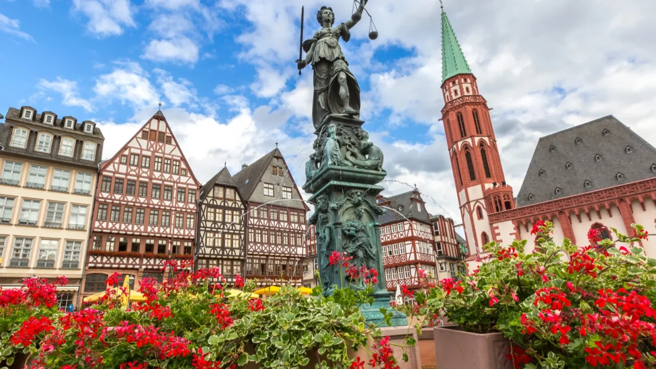 frankfurt old town