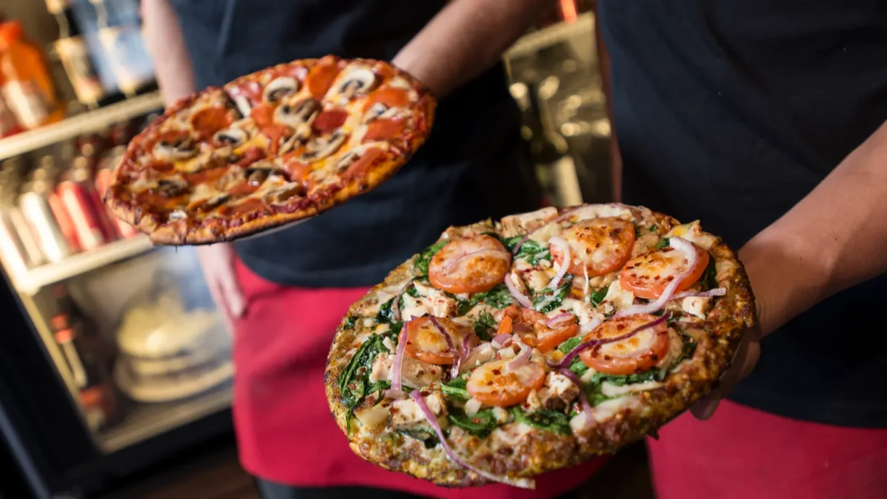 gourmet stone oven pizzas