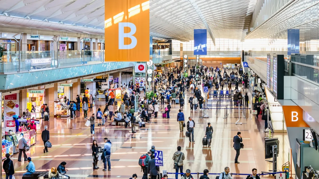 haneda airport