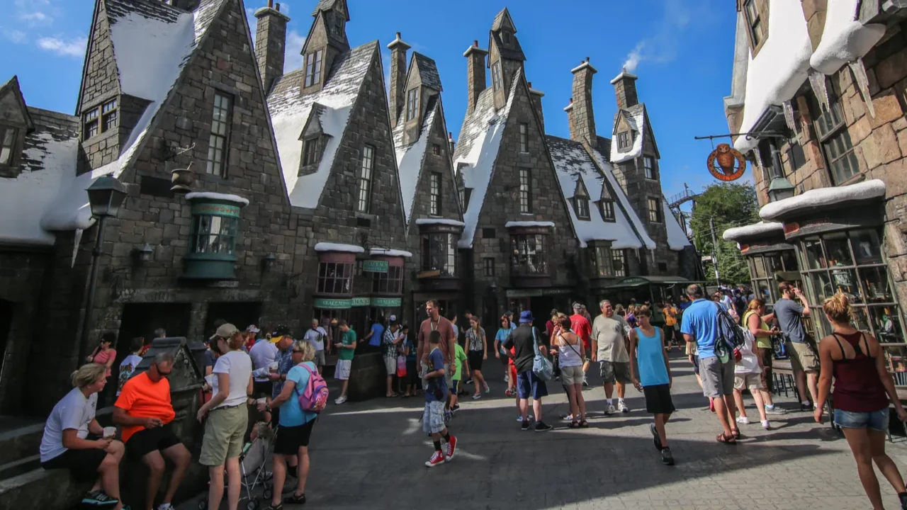 harry potter theme park