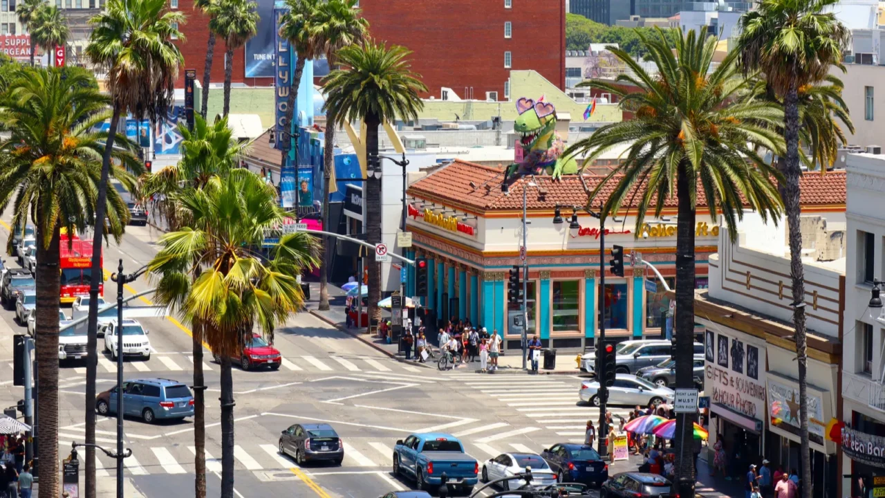 hollywood los angeles california june 19 2024 hollywood boulevard