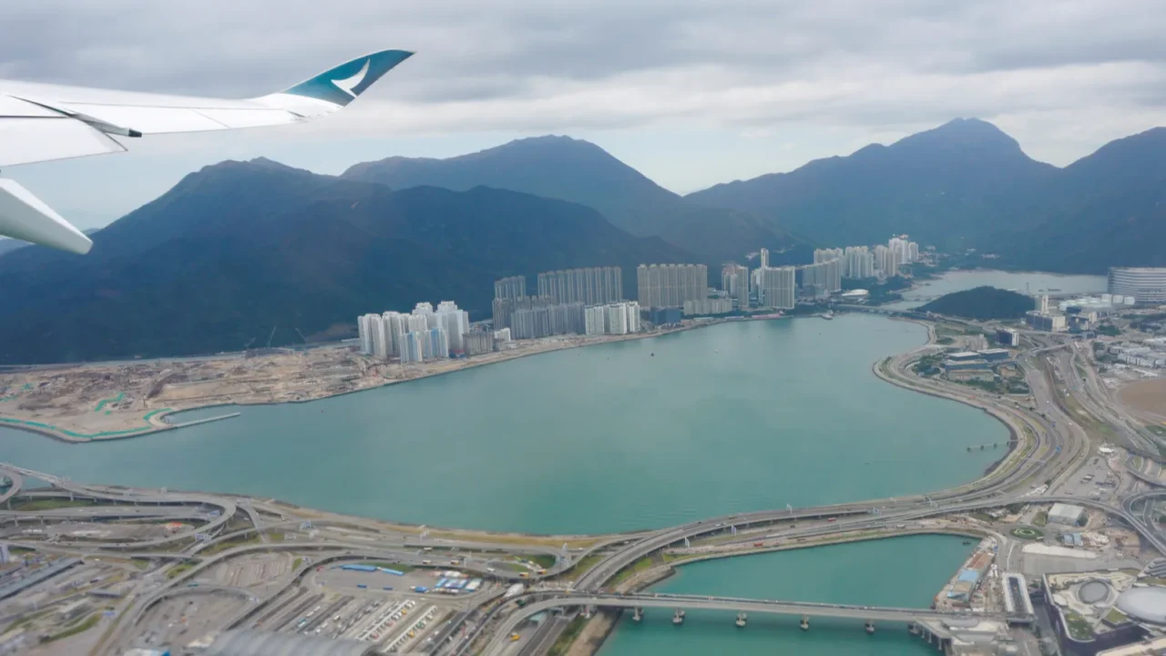 hong kong china sar  nov 11 2025  aerial