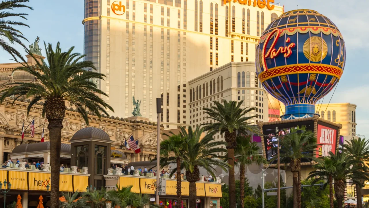 hotel planet at las vegas boulevard las vegas usa