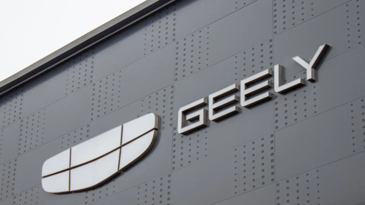 jakarta indonesia  january 18 2026 shiny silver logo of