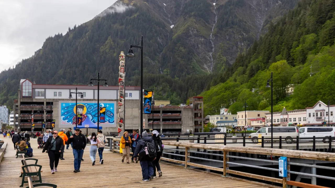 juneau ak usa  june 3 2025 juneau is alaskas