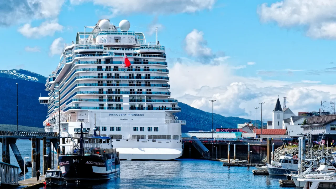 ketchikan alaska  may 26 2022 ketchikan is the southeasternmost