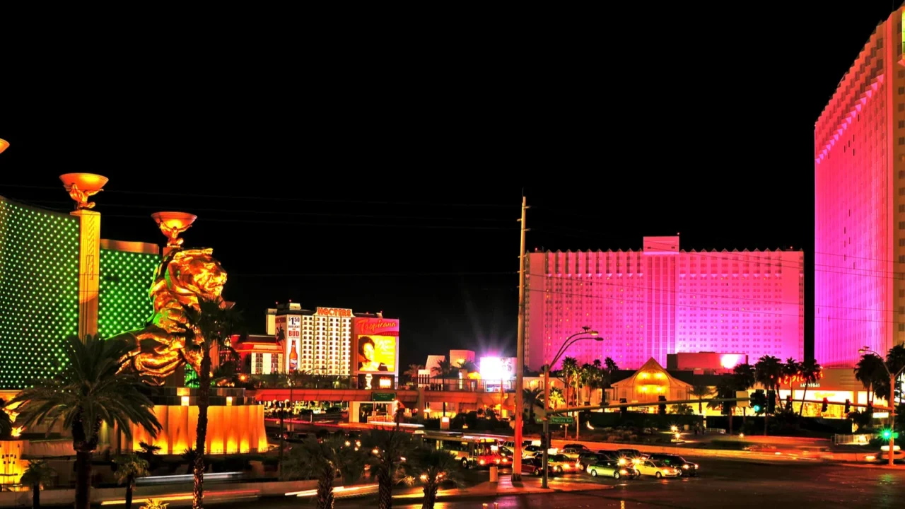 las vegas strip united states