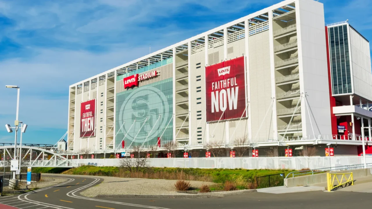 levis stadium home of the san francisco 49ers of the