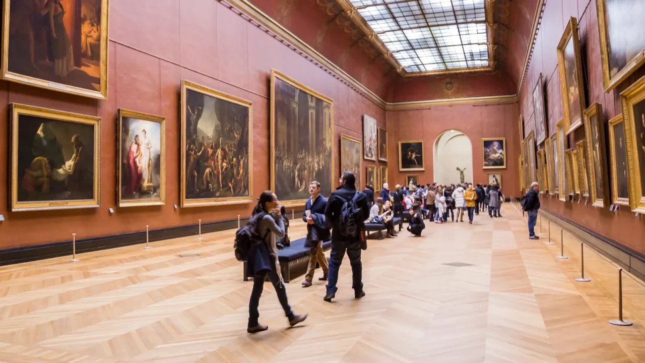 louvre museum paris france