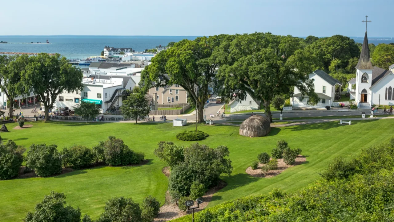 mackinac island  marquette park