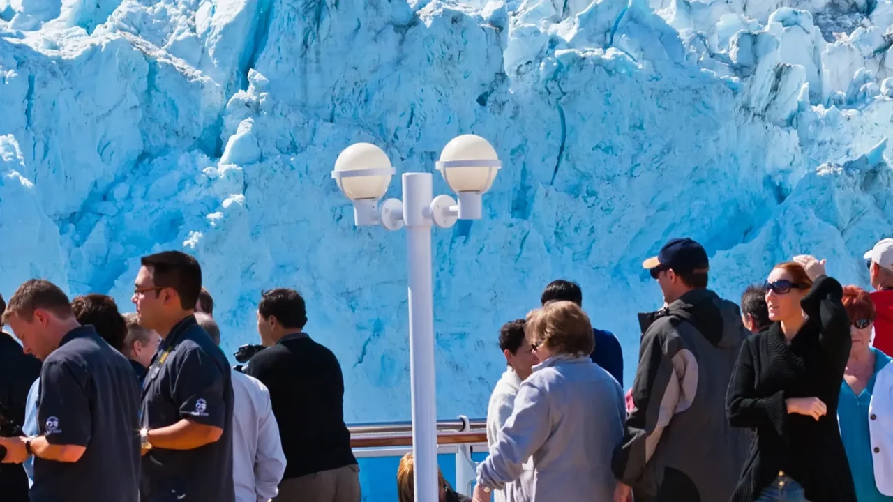 margorie glacier in alaska
