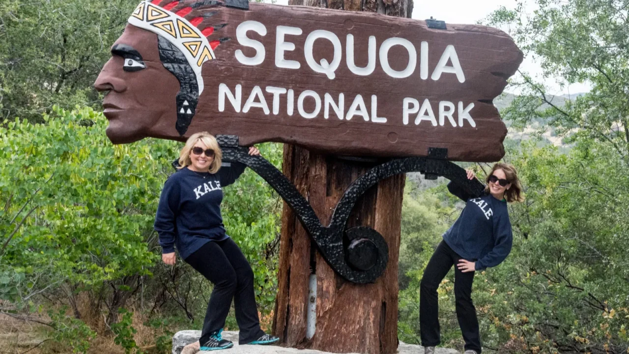 may 22 2018  sequoia california sign for sequoia national