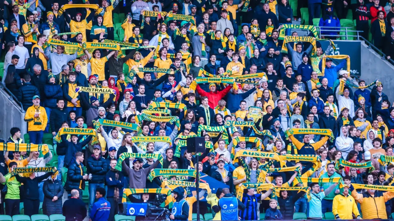 melbourne australia  november 16 atmosphere during the 2026 fifa