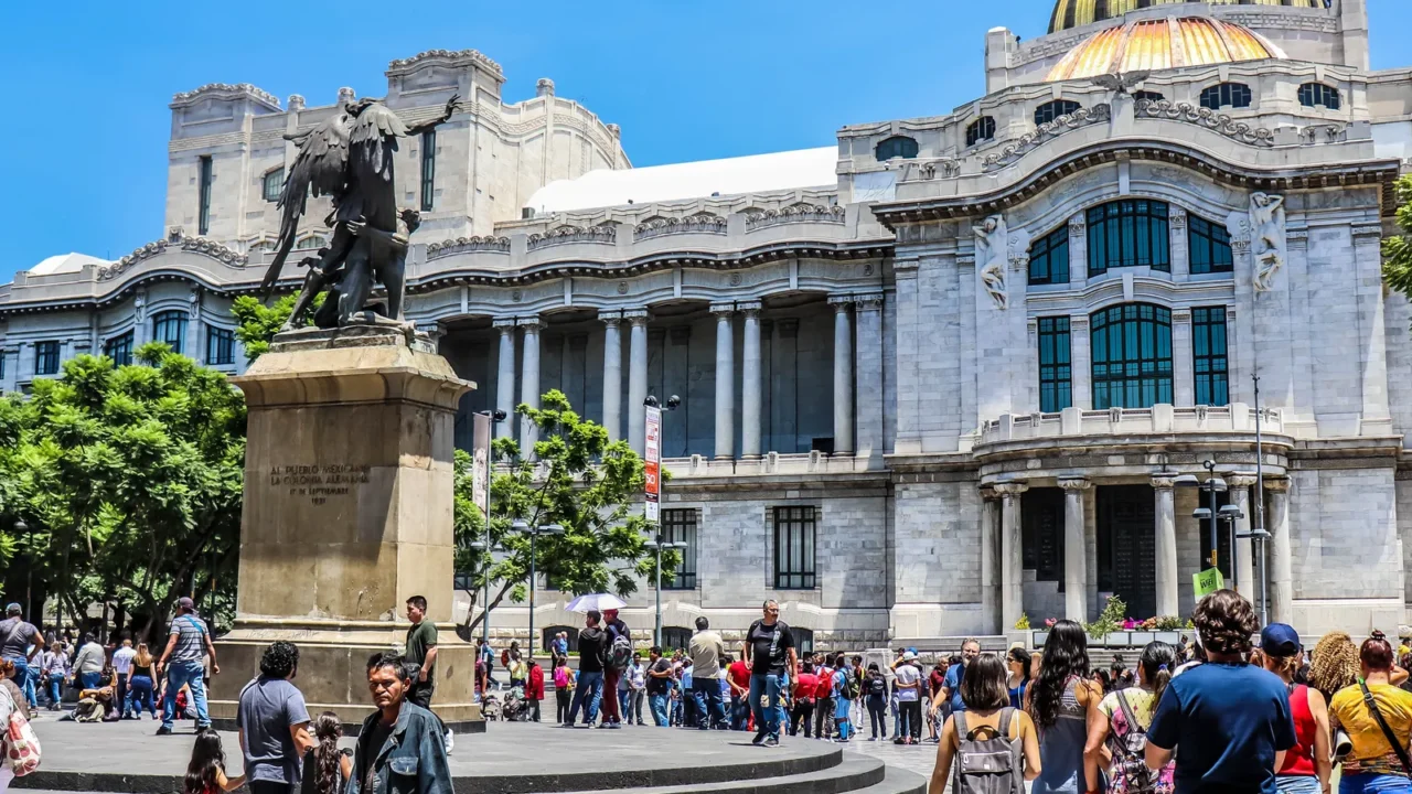 mexico city at daytime mexico