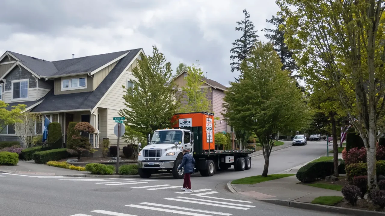 mill creek wa usa  circa may 2022 angled wide