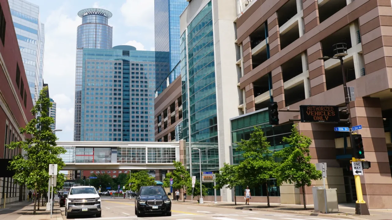 minneapolis minnesota usa  july 9 2024  the view