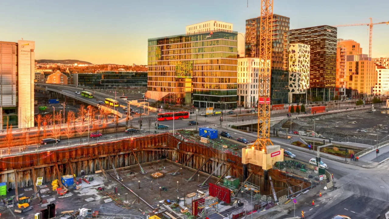 modern architecture  oslo norway