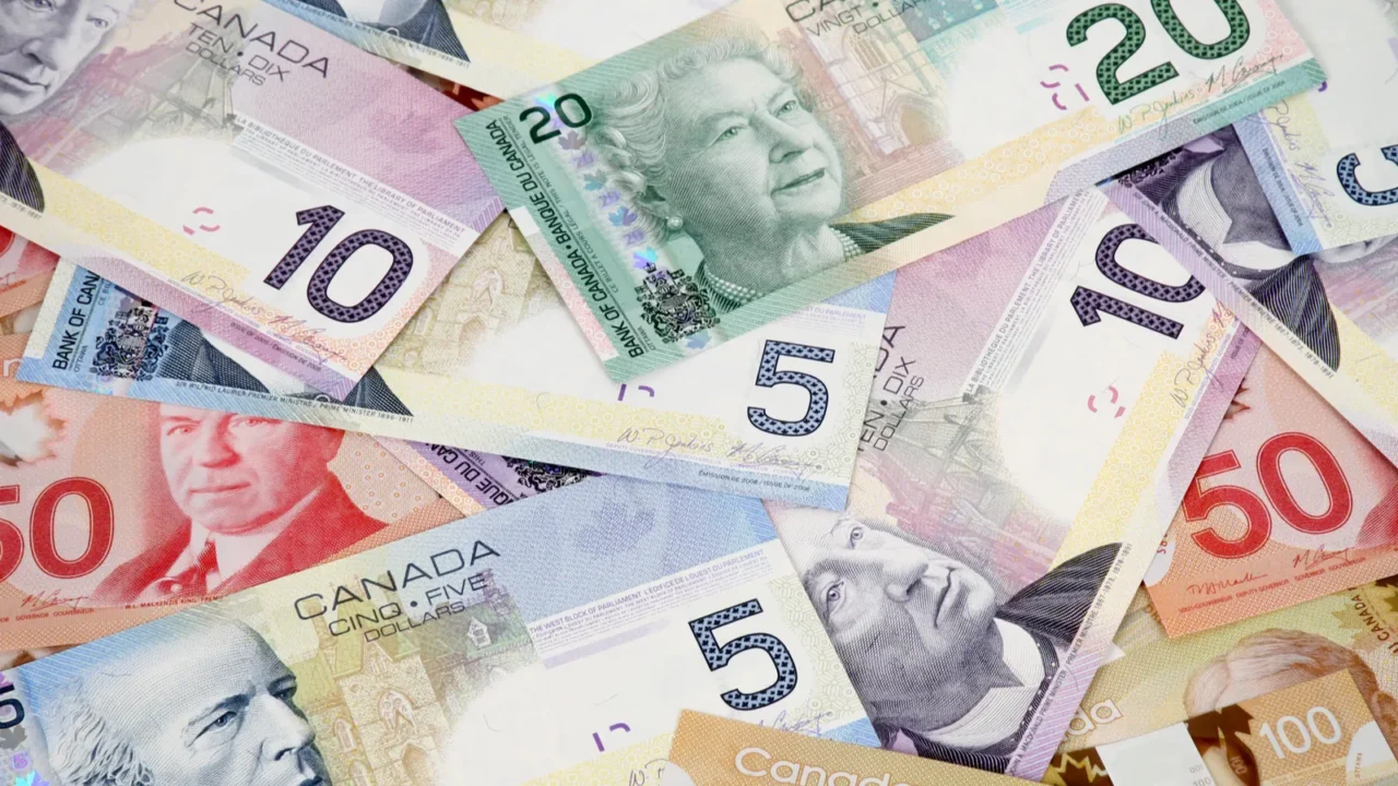 money seamless background