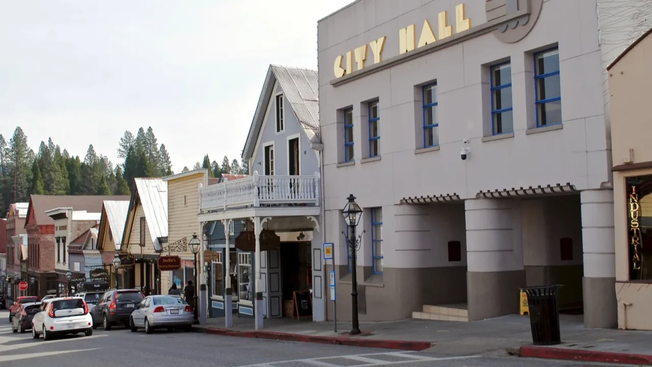 nevada city california nevada city is a california gold rush