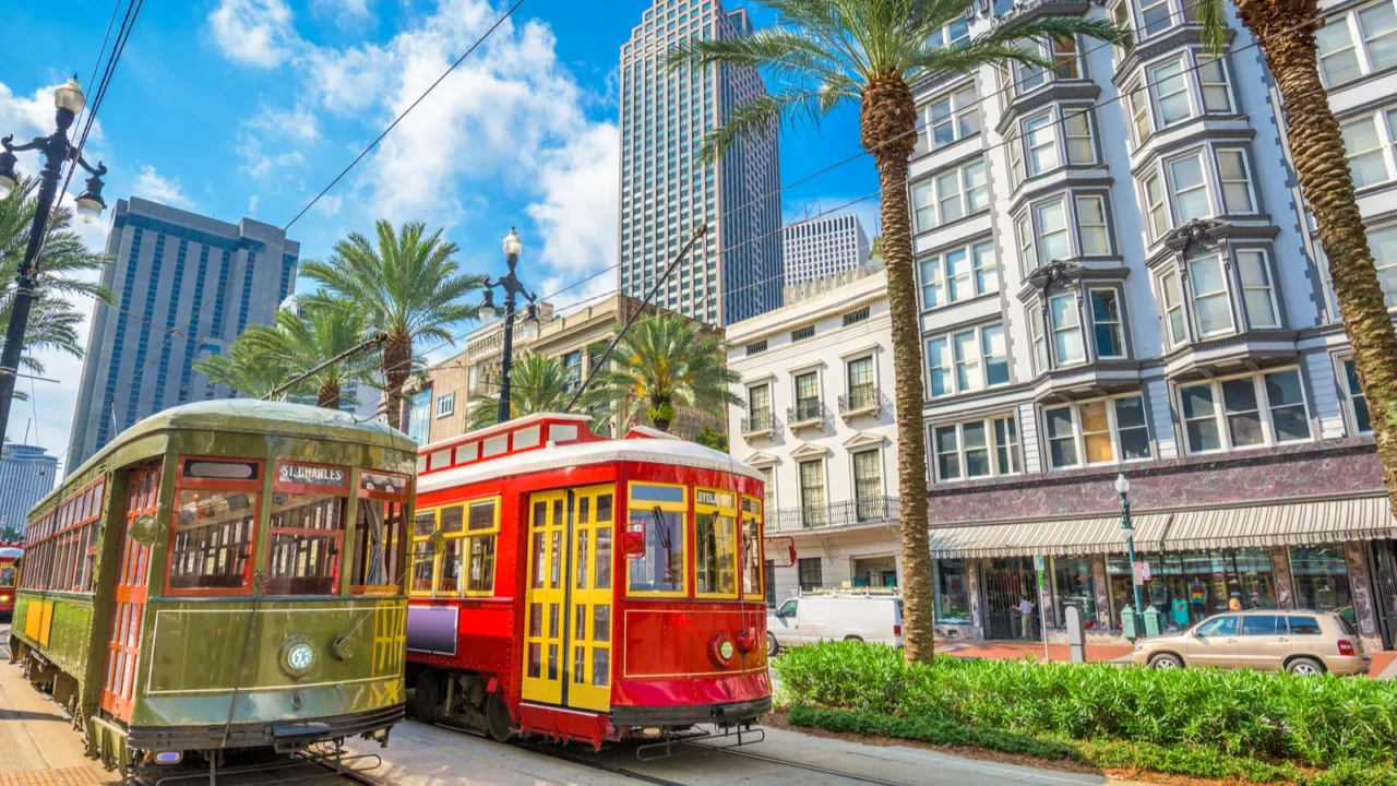 new orleans streetcars
