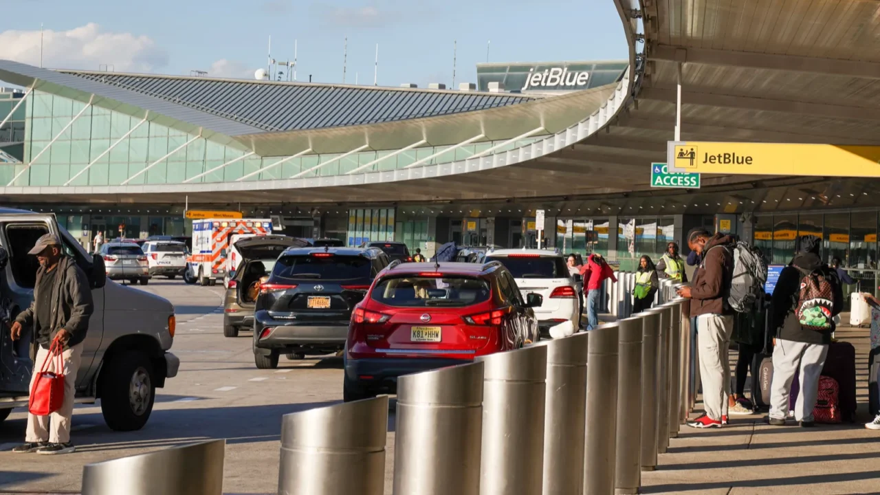 new york  november 8 2025 the exterior of john