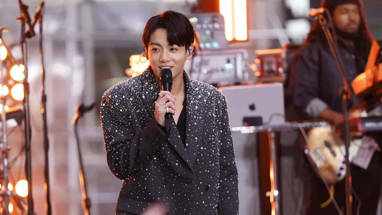 november 08 2023 new york usa bts