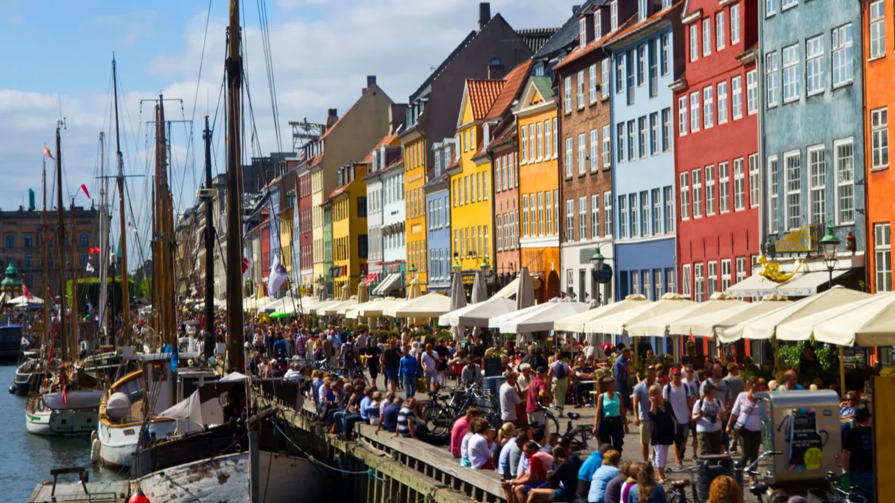 nyhavn in copenhagen