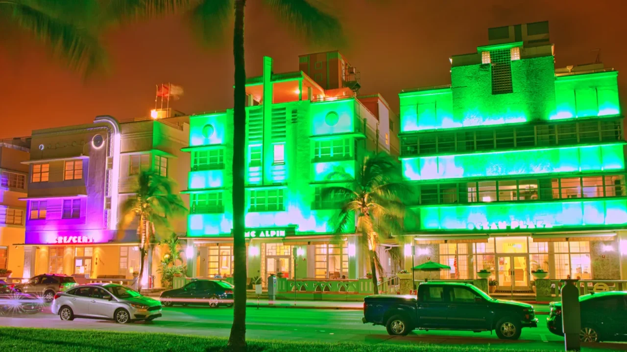 ocean drive in miami beach