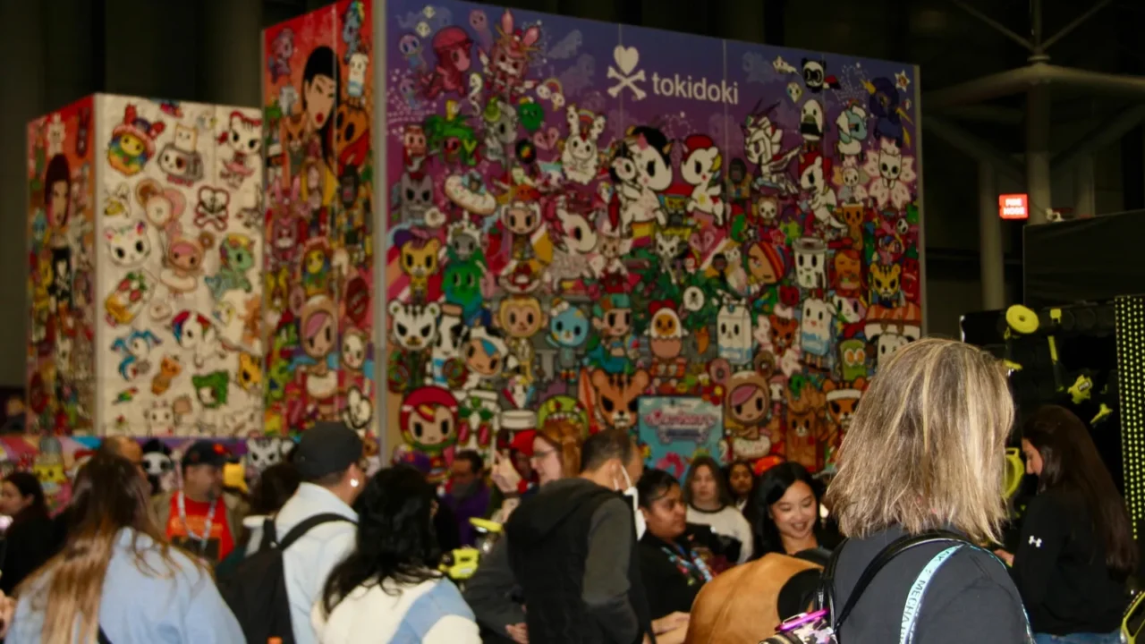 october 17 2024 new york usa the crowded first day