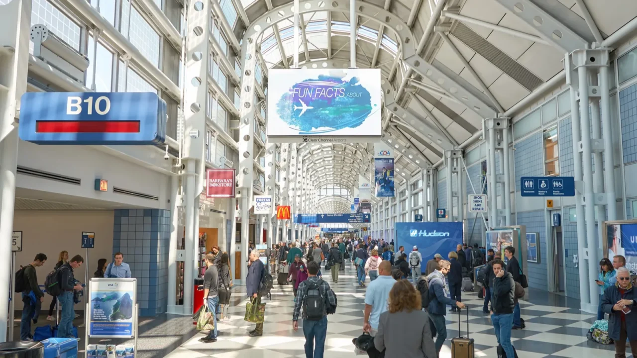 ohare international airport