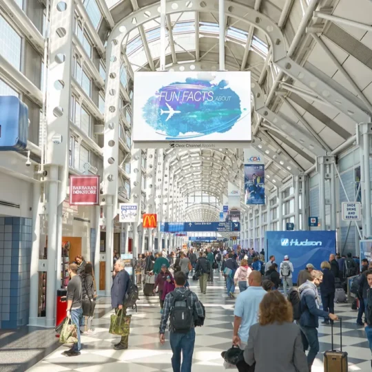 What it’s really like to spend the night inside an airport