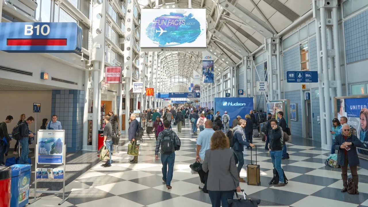 ohare international airport